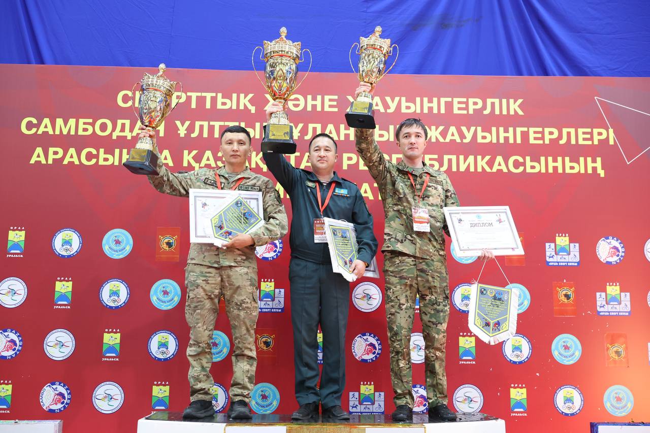 Спорттық және жауынгерлік самбодан Ұлттық ұлан чемпионаты мәресіне жетті