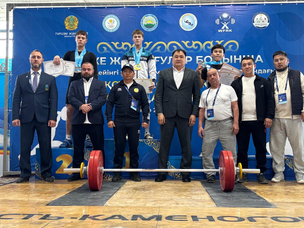 ШЫҒЫС ҚАЗАҚСТАНДЫҚ АУЫР АТЛЕТТЕР ЕЛ ЧЕМПИОНАТЫНДА ЖОҒАРЫ НӘТИЖЕ КӨРСЕТТІ
