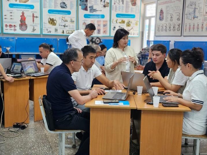 Курсы повышения квалификации прошли для педагогов колледжей