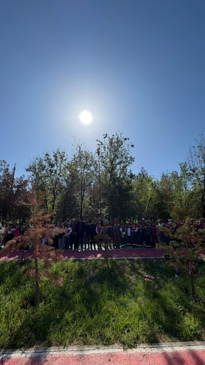 ОБЩЕГОРОДСКОЙ СУББОТНИК НА ТЕРРИТОРИИ ДЕНДРОЛОГИЧЕСКОГО ПАРКА ИМЕНИ А. АСКАРОВА