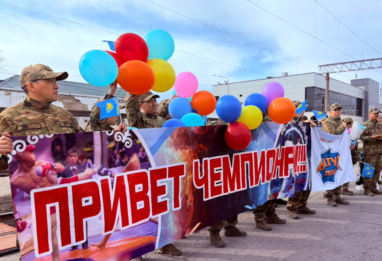 Қостанайлық спортшылар — өрт-құтқару спорты бойынша II турнирдің чемпиондары мен жүлдегерлері