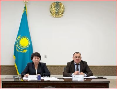Жеке сот орындаушыларының қызметінің ашықтығын арттыруға бағытталған жиын өткізілді