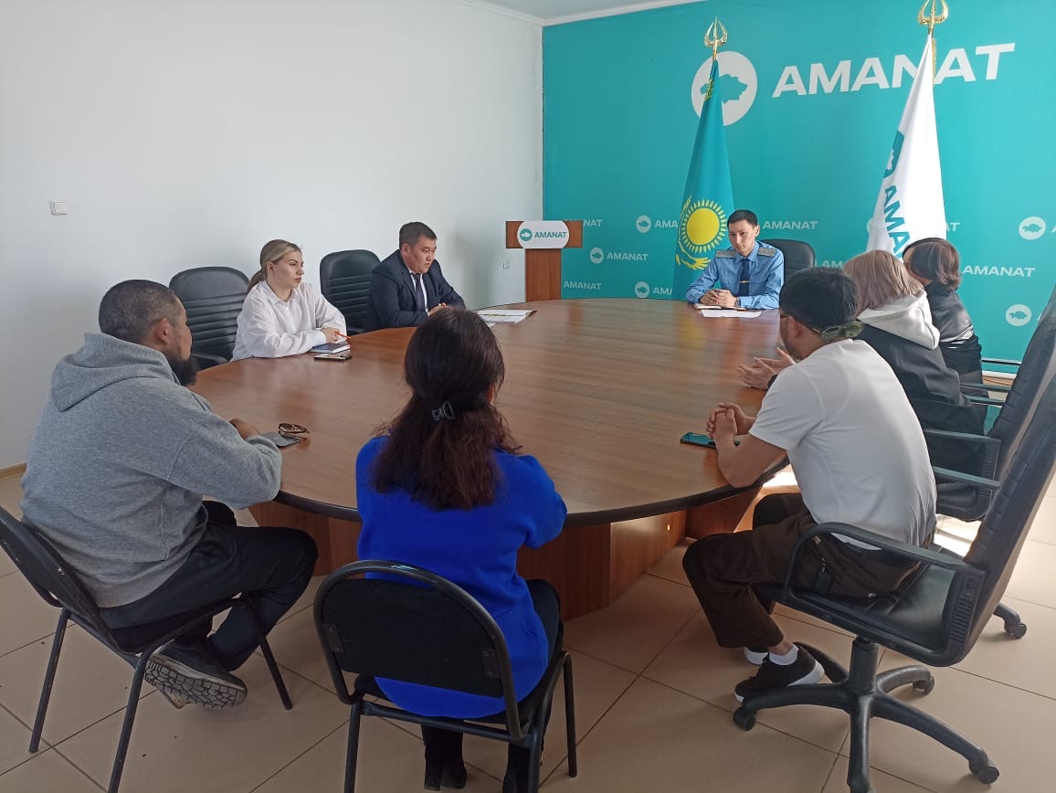 В Северо-Казахстанской области проведена профилактическая акция «Диалог с предпринимателями»