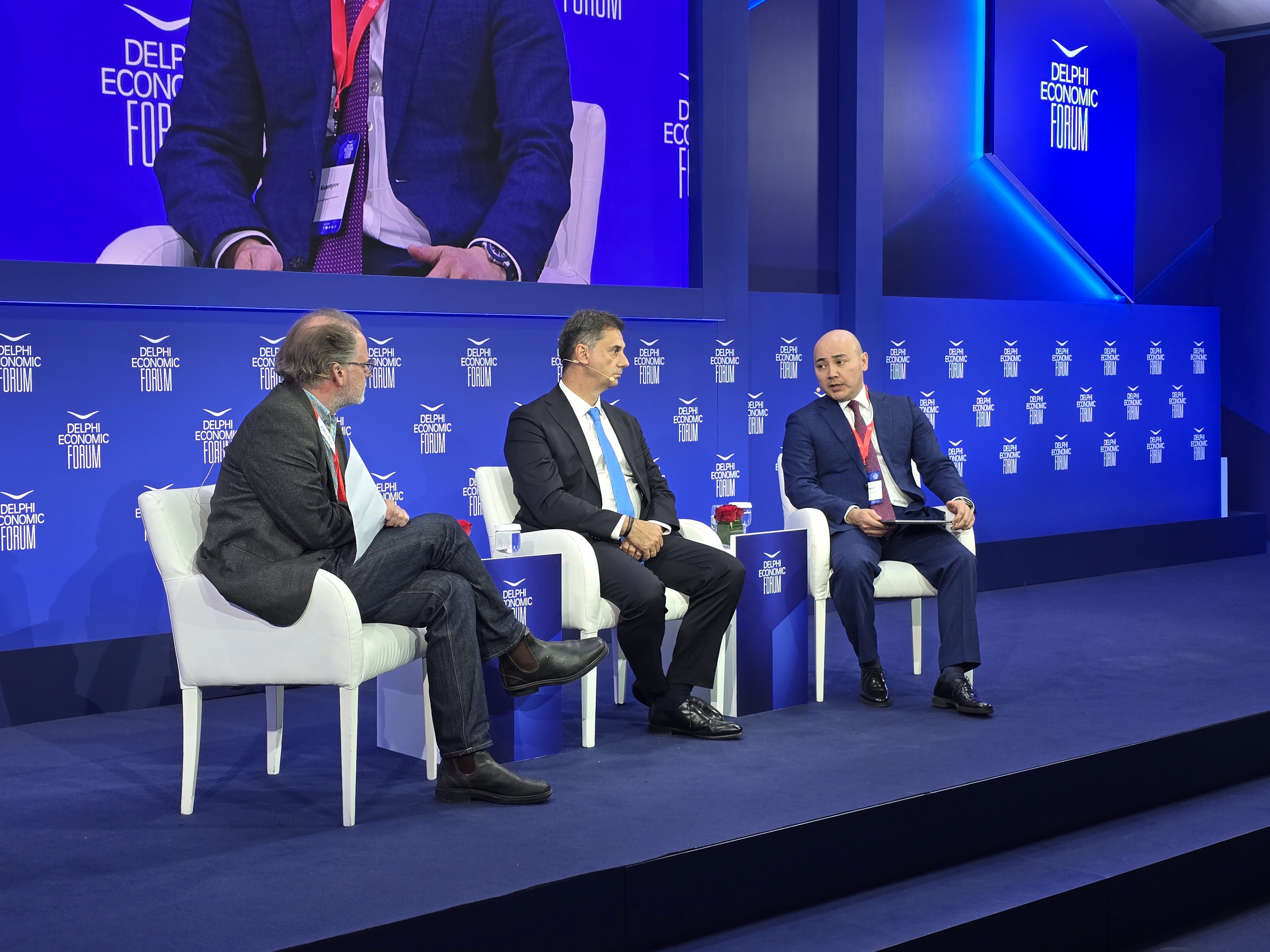 Қазақстан Дельфи экономикалық форумында сыртқы экономикалық басымдықтарын таныстырды