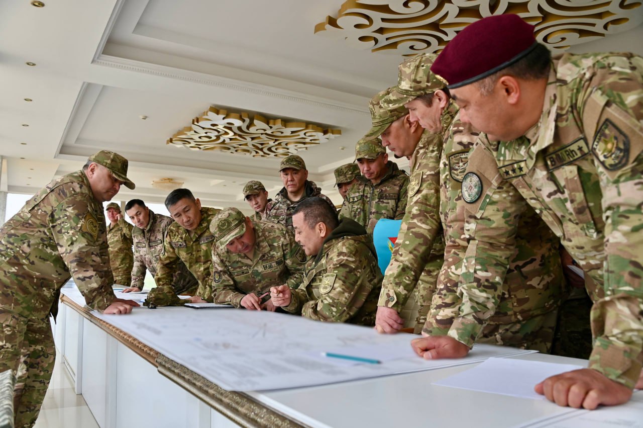 «Айбалта-2026» оқу-жаттығуы: дронға қарсы іс-әрекет пен әскерлердің үйлесімді қимылы назарда