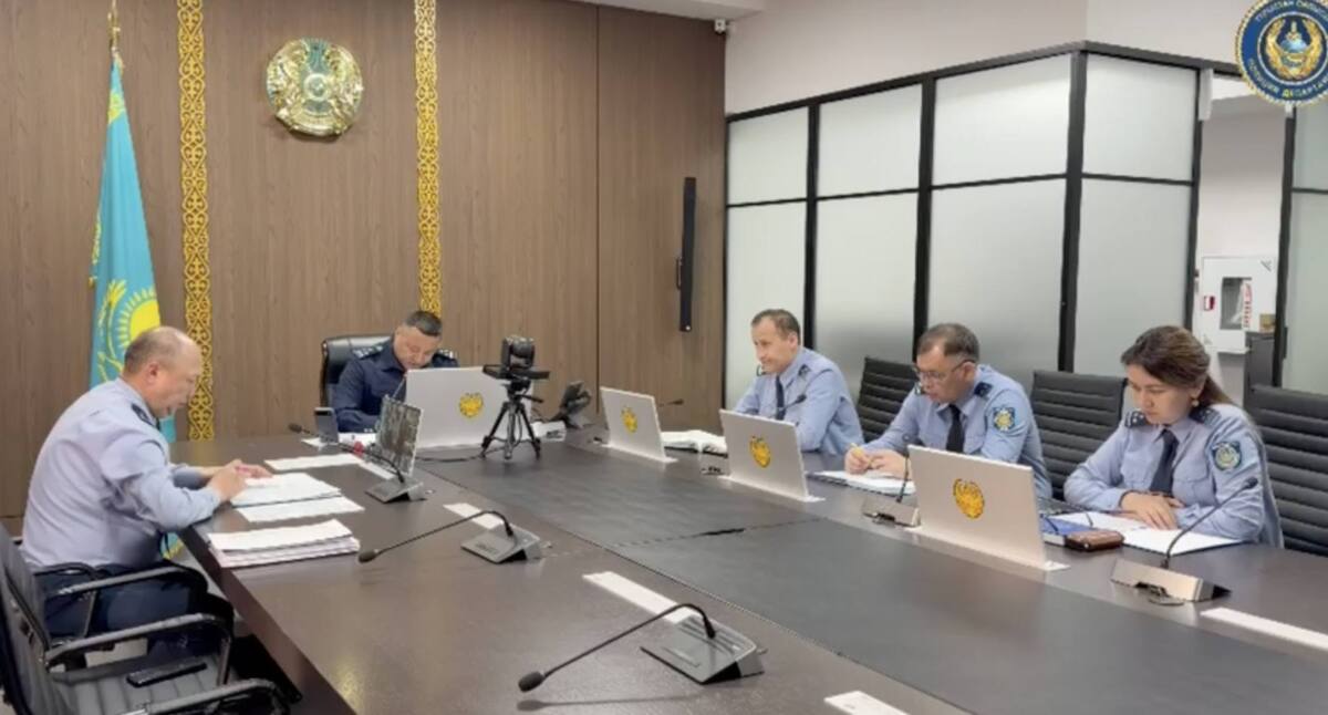 Түркістанда полиция имиджін арттыру жолдары қаралды&nbsp;