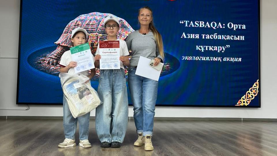 Балқаштық жас экобелсенді қыздар республикалық байқауда жүлдегер атанды