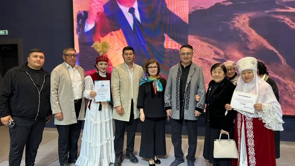 «Талантты ардагер – талапты жас ұстаз!» тақырыбында дәстүрлі облыстық фестиваль мен спартакиада өткізілді