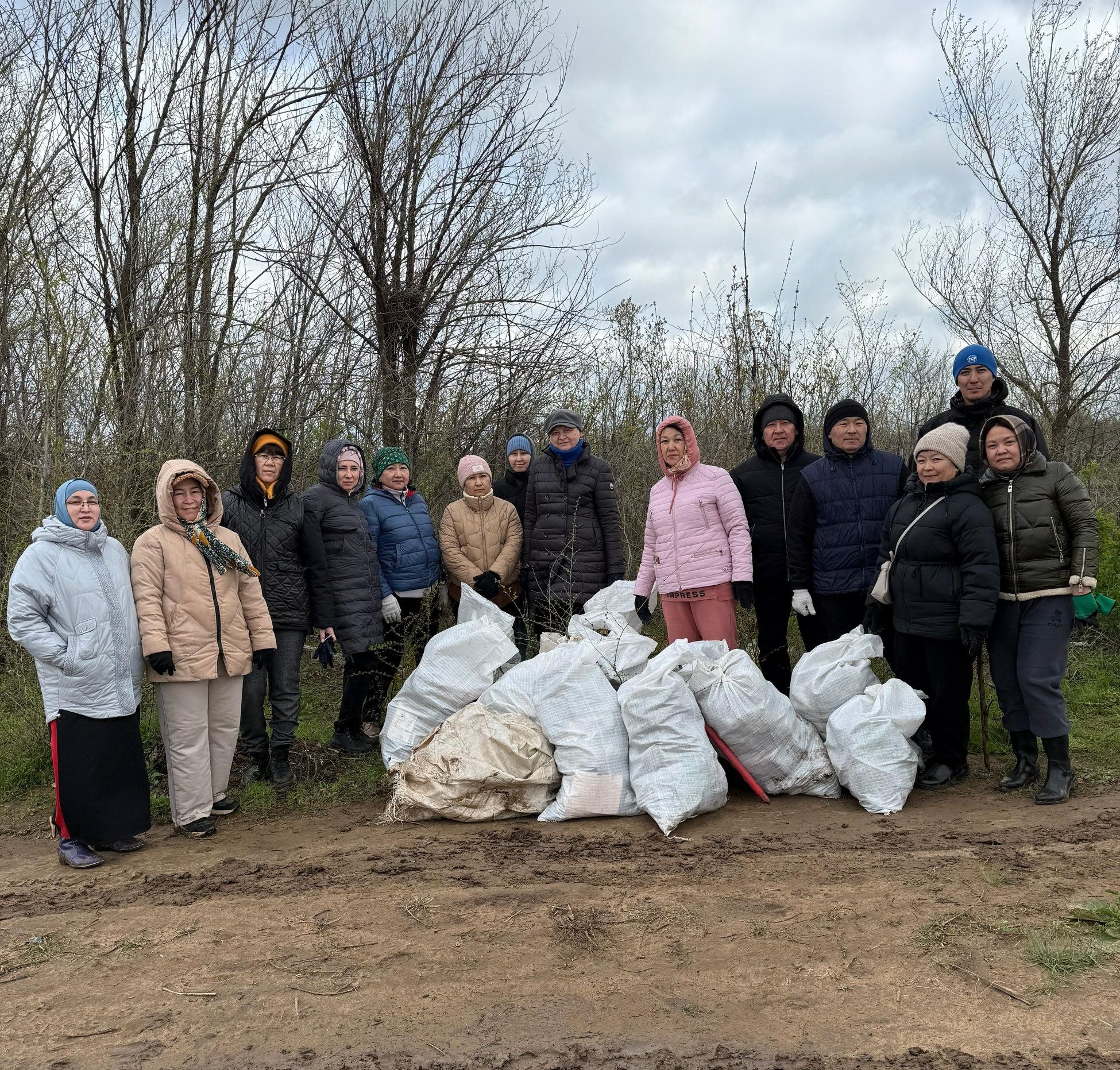 Басқарма ұжымы «Таза Қазақстан» республикалық акциясына қатысты