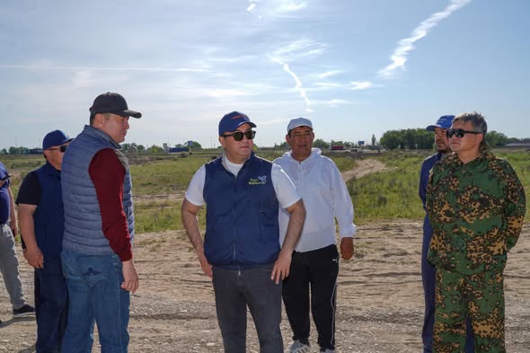 ТҮРКІСТАН ОБЛЫСЫНДА 50 ГЕКТАР АУМАҚТА ЕРЕКШЕ ЭКОПАРК САЛЫНЫП ЖАТЫР