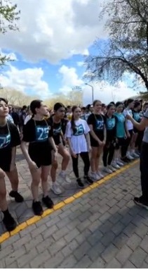 Спорт есірткіге қарсы: Қарағандыда денсаулық марафоны өтті