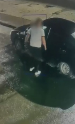 Жамбыл облысында полиция көлікті айдап кеткен күдіктіні ізі суымай ұстады