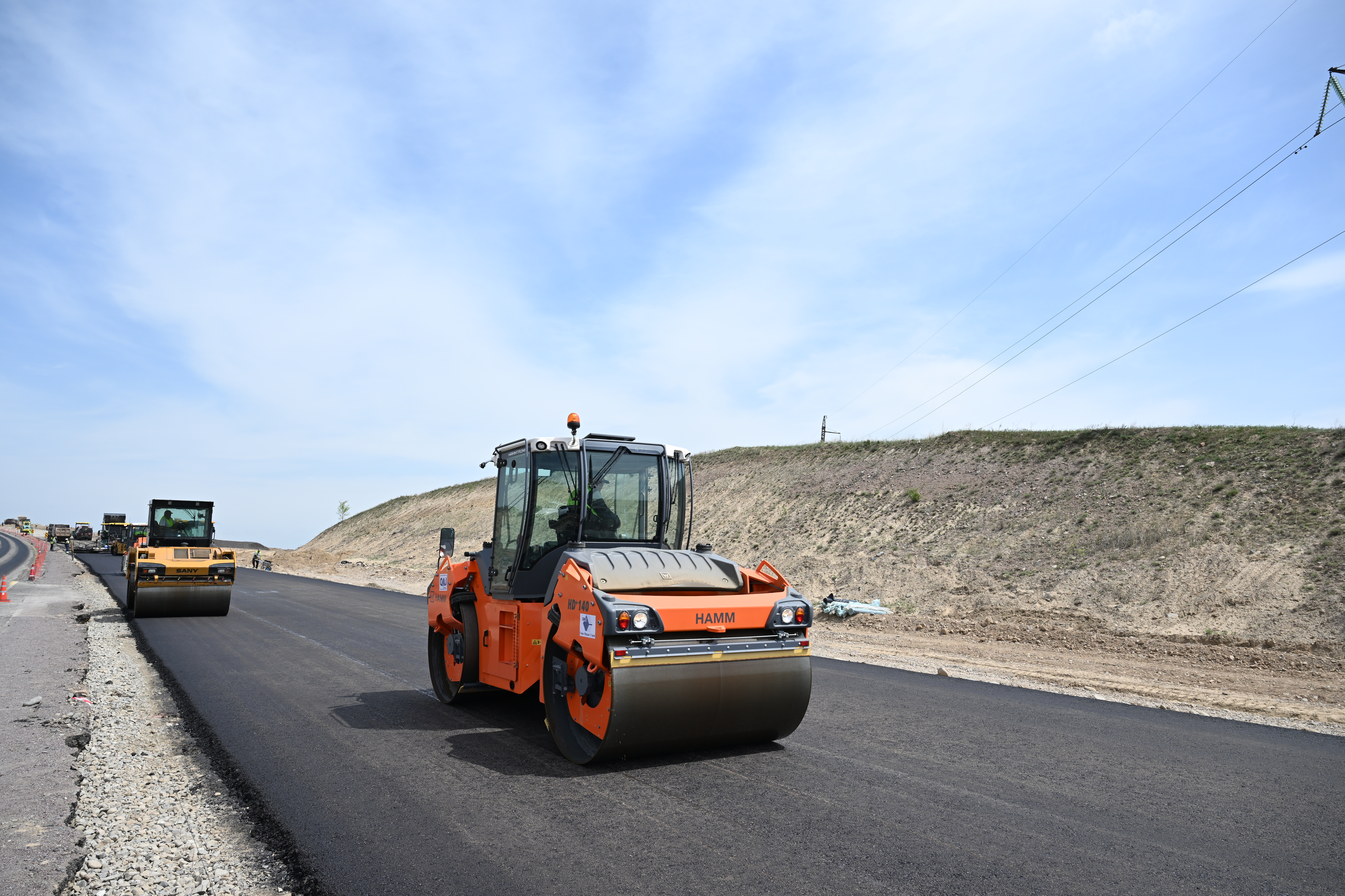 Жетісуда Алматы облысының шекарасынан Талдықорған әуежайына дейінгі жол жаңарады