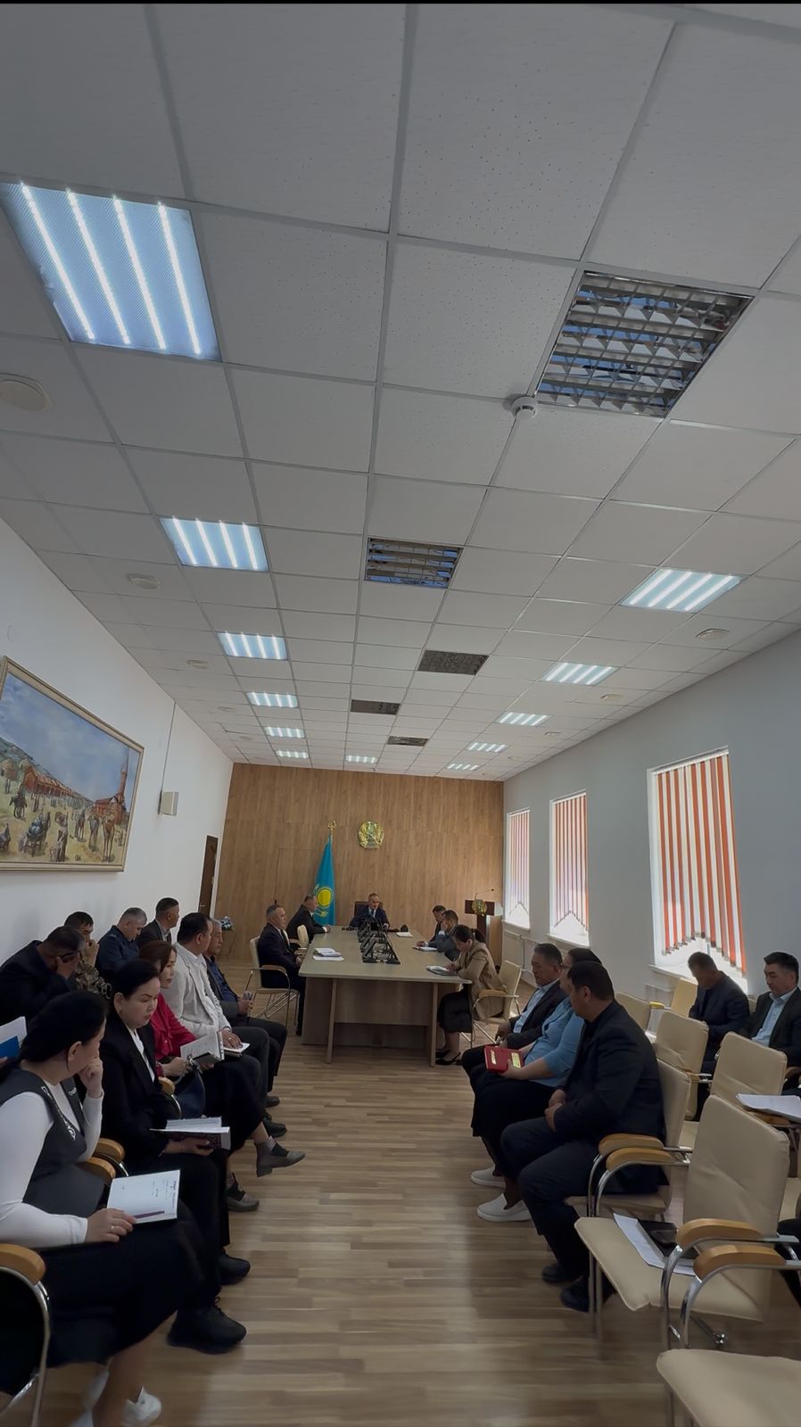 АППАРАТ СОБРАНИЯ ПРОШЕЛ