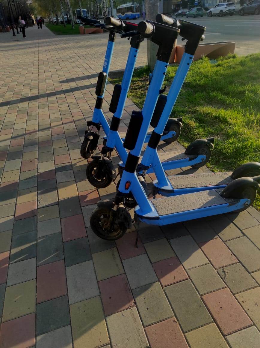 В ВКО обсудили новые правила для электросамокатов