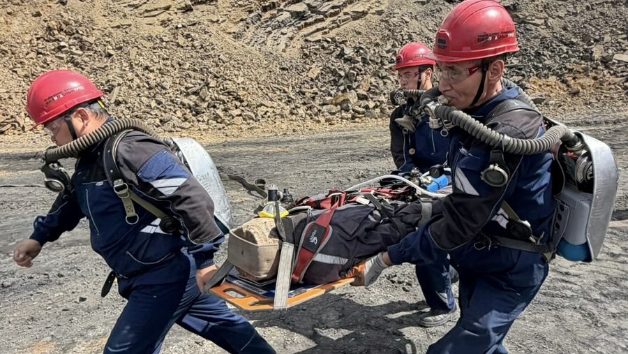 Төтенше жағдайға тосқауыл: Жедел әрекет ету дағдылары пысықталды