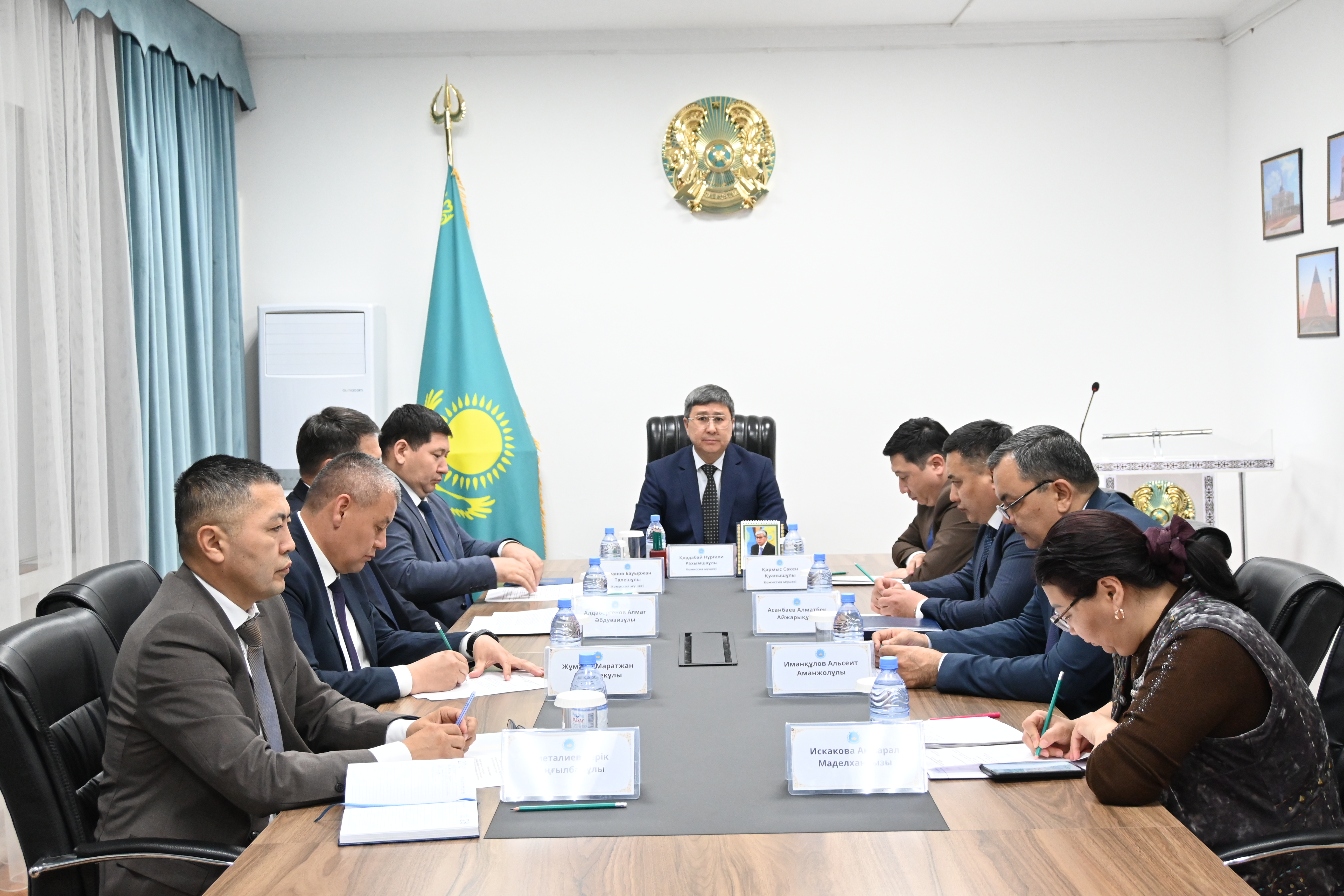 «ШИЕЛІ АУДАНЫНЫҢ 2025 ЖЫЛҒА АУДАНДЫҚ БЮДЖЕТІНІҢ ЖОСПАРЛАНУЫ МЕН АТҚАРЫЛУЫНЫҢ ТИІМДІЛІГІНЕ МЕМЛЕКЕТТІК АУДИТ» ІС-ШАРАСЫНЫҢ АУДИТОРЛЫҚ ҚОРЫТЫНДЫЛАРЫН БЕКІТУ ТУРАЛЫ КЕЗЕКТІ ОТЫРЫСЫ ӨТКІЗІЛДІ