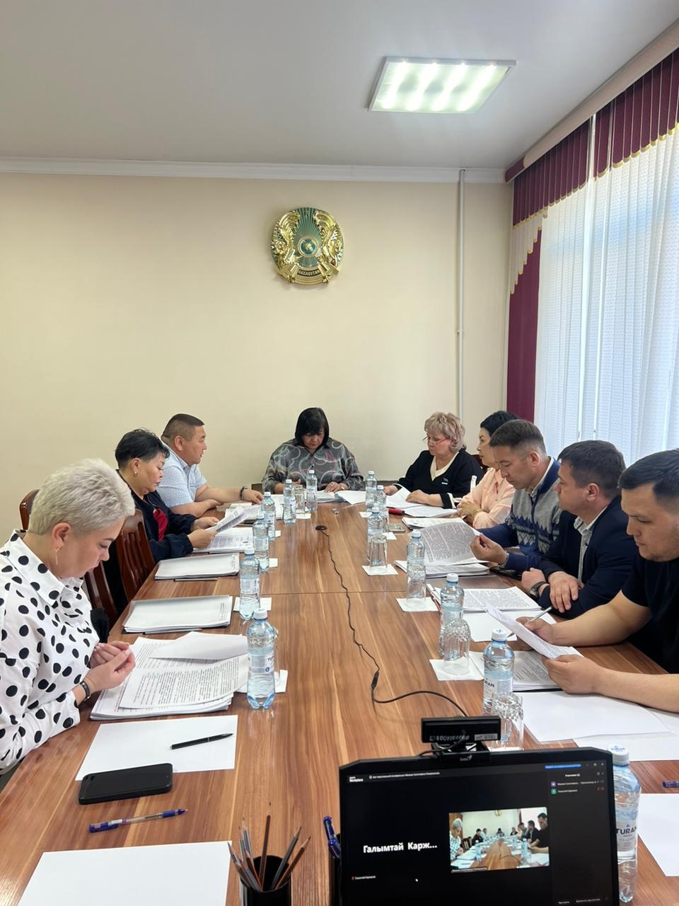 Ағымдағы жылдың 27 сәуірінде Ж.С. Мамерханованың төрағалығымен қалалық мәслихаттың салалық комиссияларының бірлескен отырысы болып өтті.