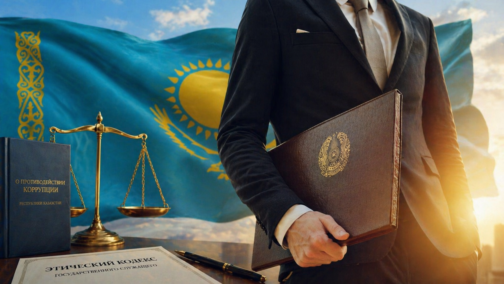 Мемлекеттік қызметшілердің Әдеп кодексін  және «Сыбайлас жемқорлыққа қарсы іс-қимыл туралы» Қазақстан Республикасының Заңы сақтауы туралы