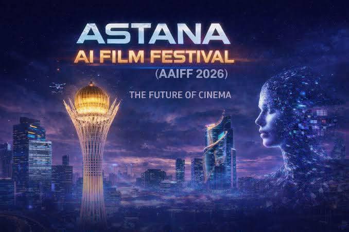 Astana AI Film Festival: открывается прием заявок на участие в международном конкурсе