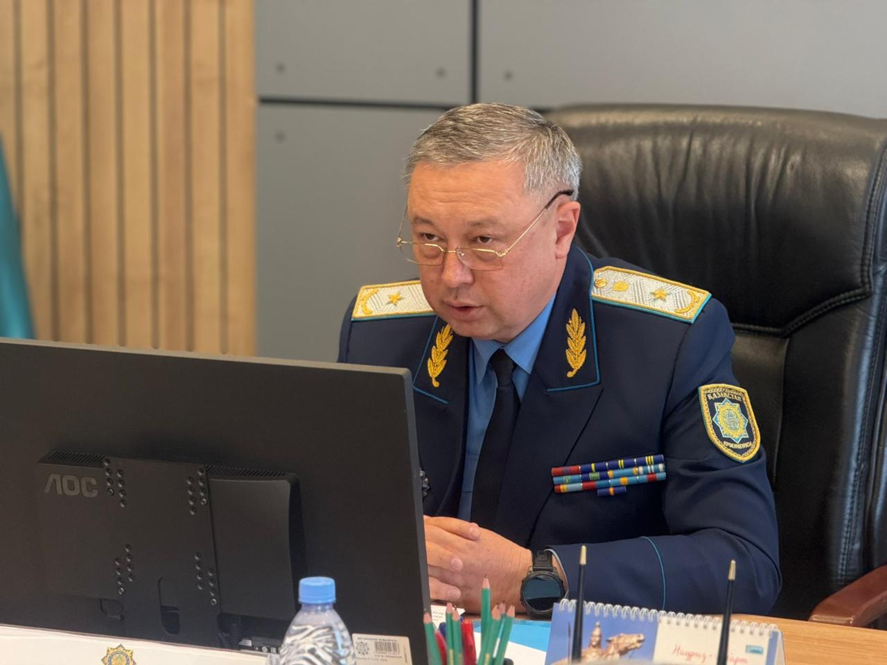 СҚО-да Үйлестіру кеңесінде жол жүрісі саласындағы заңдылықтың жай-күйі қаралды