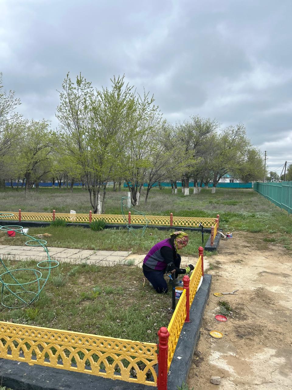 Өткенге құрмет- бүгінгі іс.