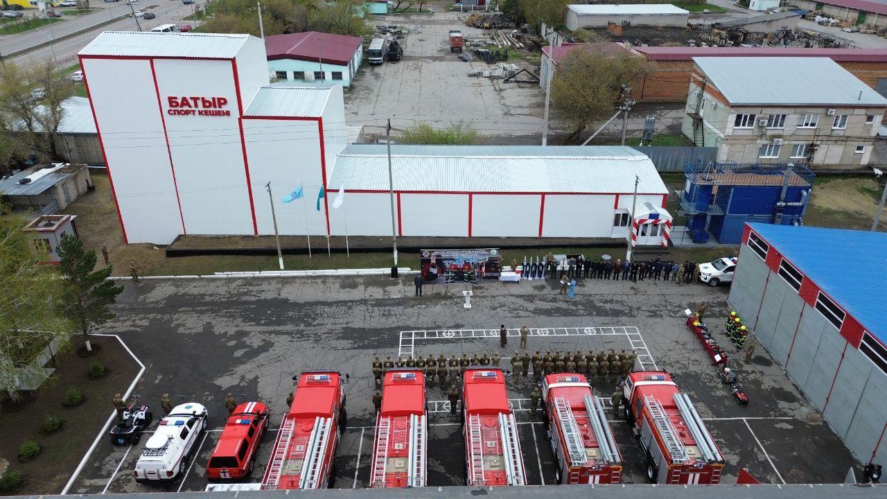 Қостанайда «Батыр» спорт кешені ашылды