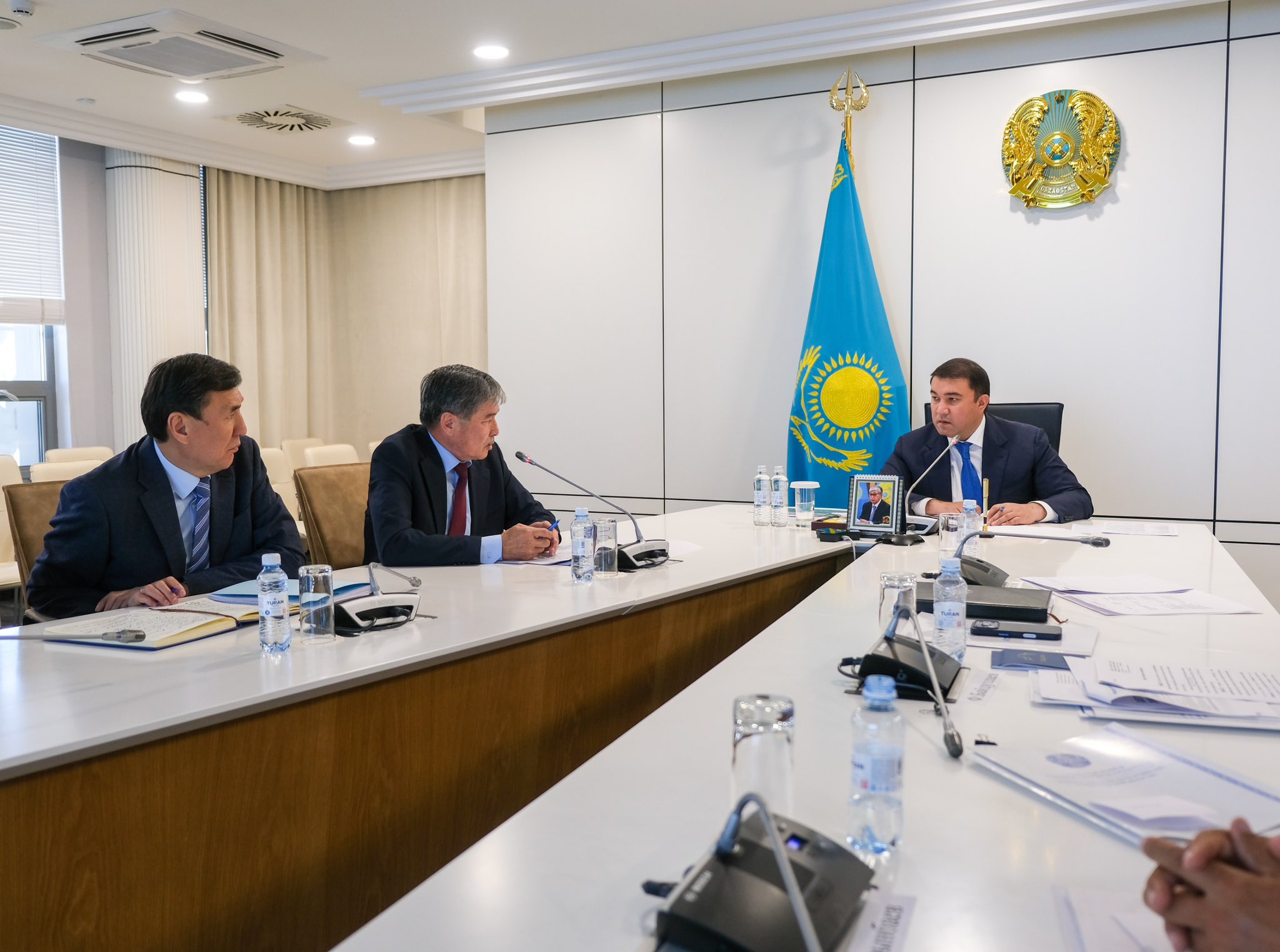 ТҮРКІСТАН ОБЛЫСЫНДА ТҰРҒЫНДАРДЫҢ ТАБЫСЫН АРТТЫРУ, ЖҰМЫСШЫЛАРДЫҢ ҚҰҚЫҒЫН ҚОРҒАУ БАҒЫТЫНДАҒЫ ЖҰМЫСТАР КҮШЕЙТІЛДІ