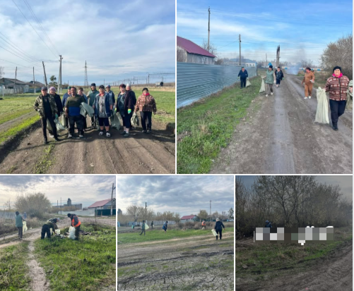 "Таза Қазақстан" экологиялық акциясы