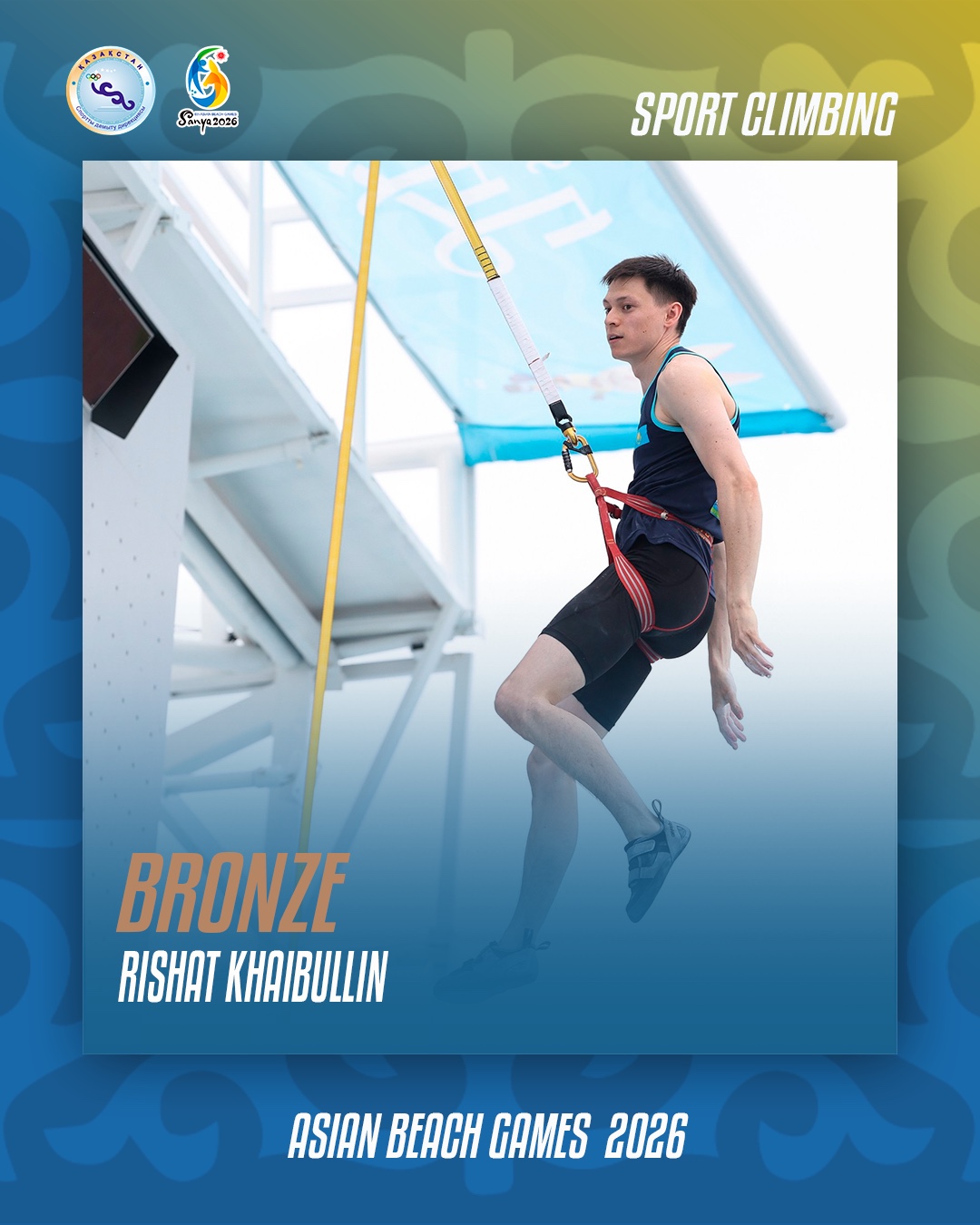 Ришат Хайбуллин - Азия жағажай ойындарының қола жүлдегері