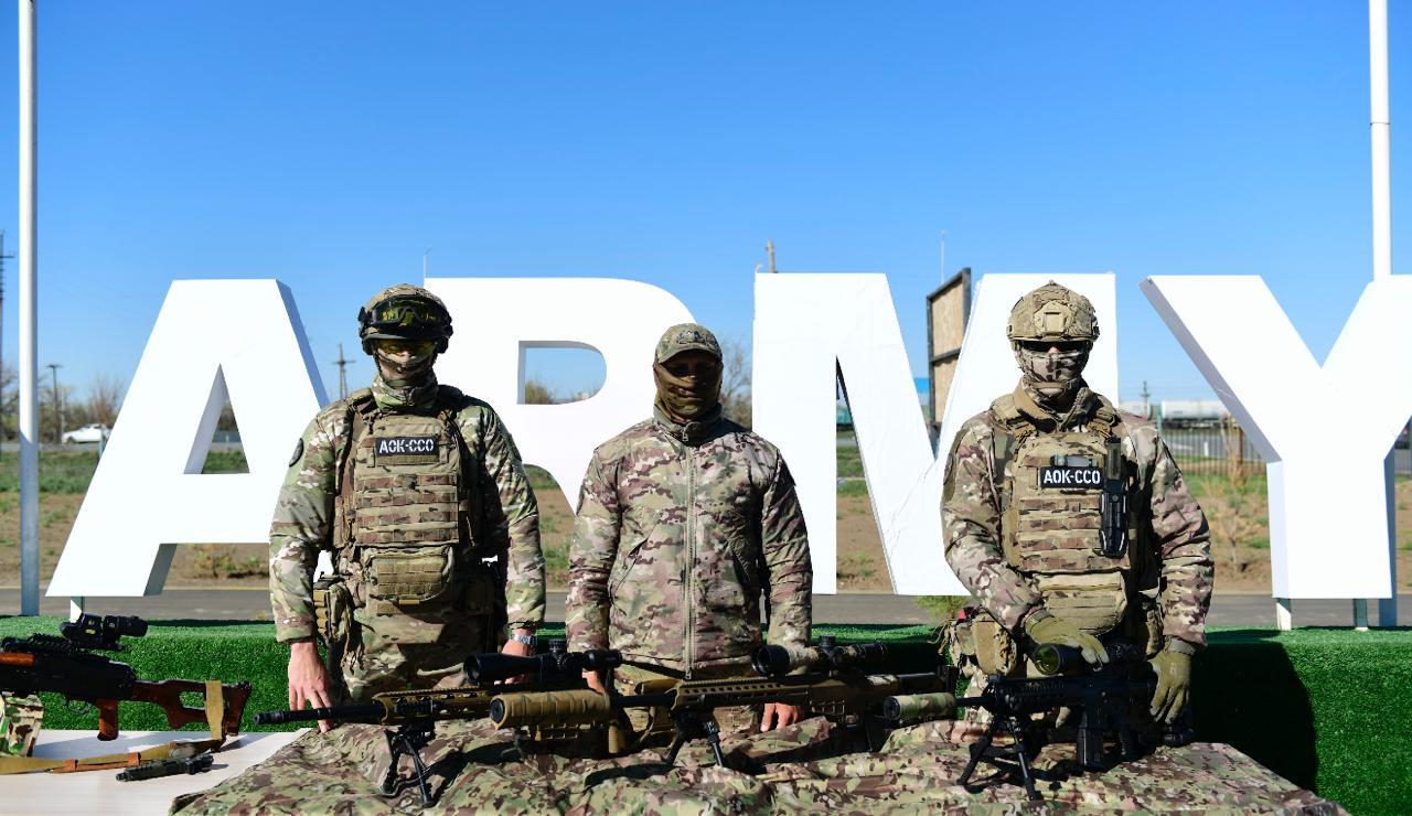 Ақтөбеде «Айбын-2026» бастау алды