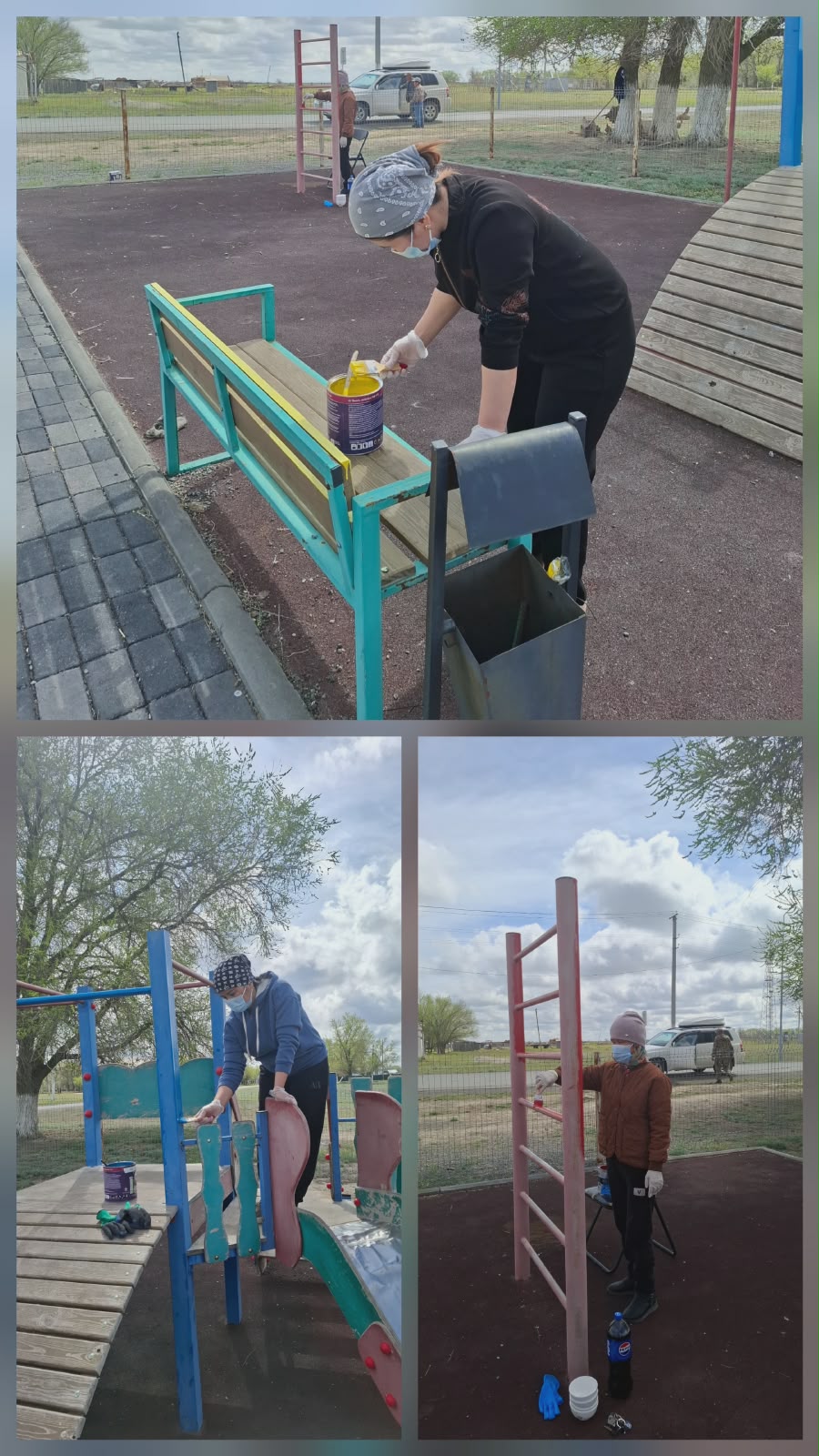 Таза Қазақстан акциясы аясында сенбілік өтті