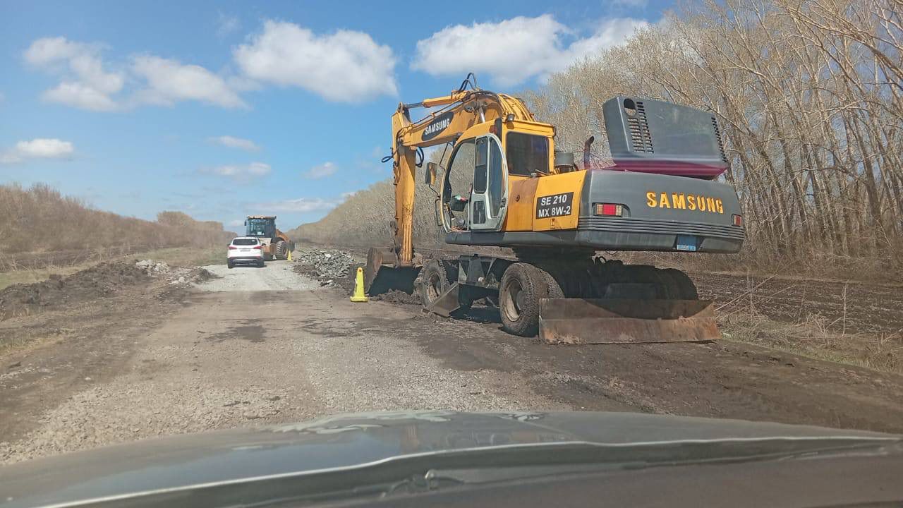 ШҚО-да жол белгілері мен жолдар тексерілуде