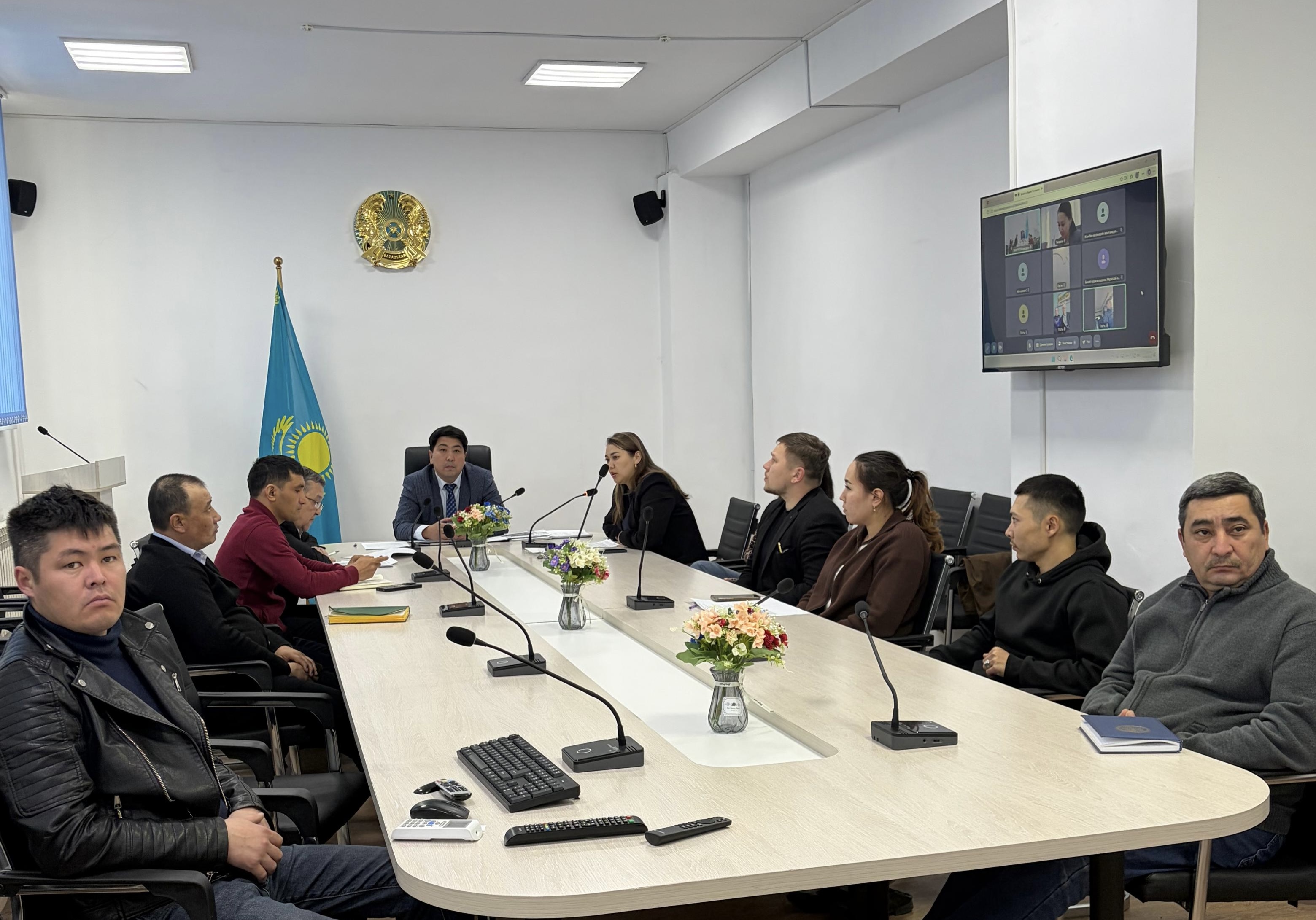 Батыс Қазақстан облысының шалғай аудандарындағы шаруа қожалықтарына арналған онлайн кеңес