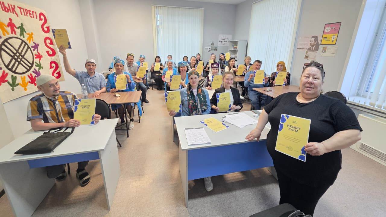 Караганда присоединилась к всемирной акции «Татарский диктант»  &nbsp;