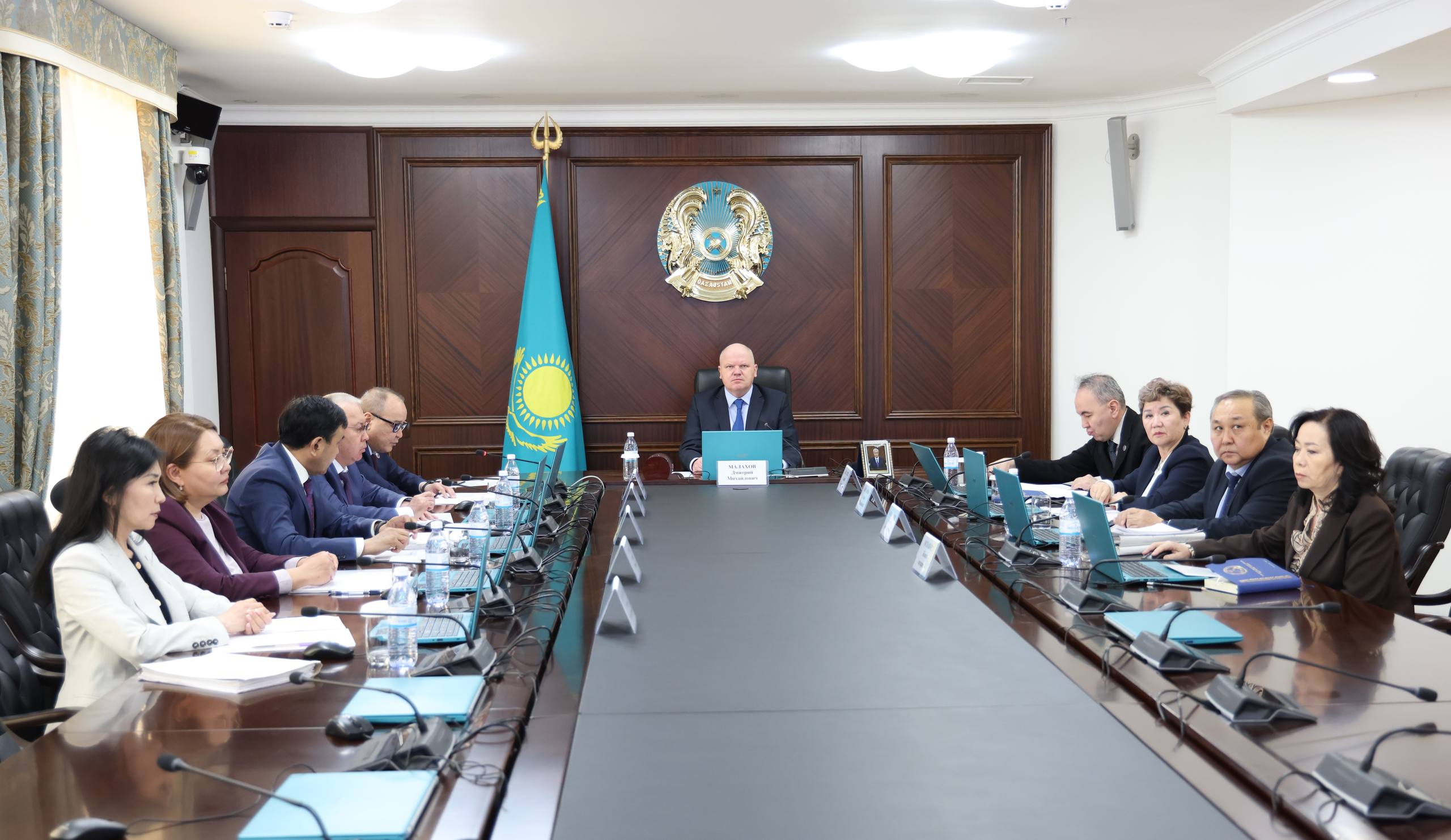 Жоғары Сот Кеңесінің кезекті отырысы өтті