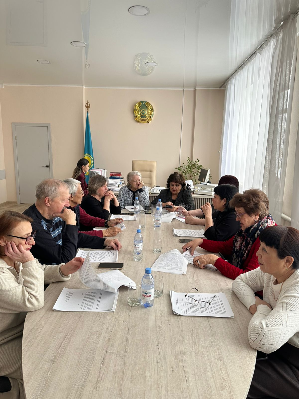 Қоғамдық кеңес пен сыбайлас жемқорлыққа қарсы іс-қимыл жөніндегі комиссияның бірлескен отырысы өтті.