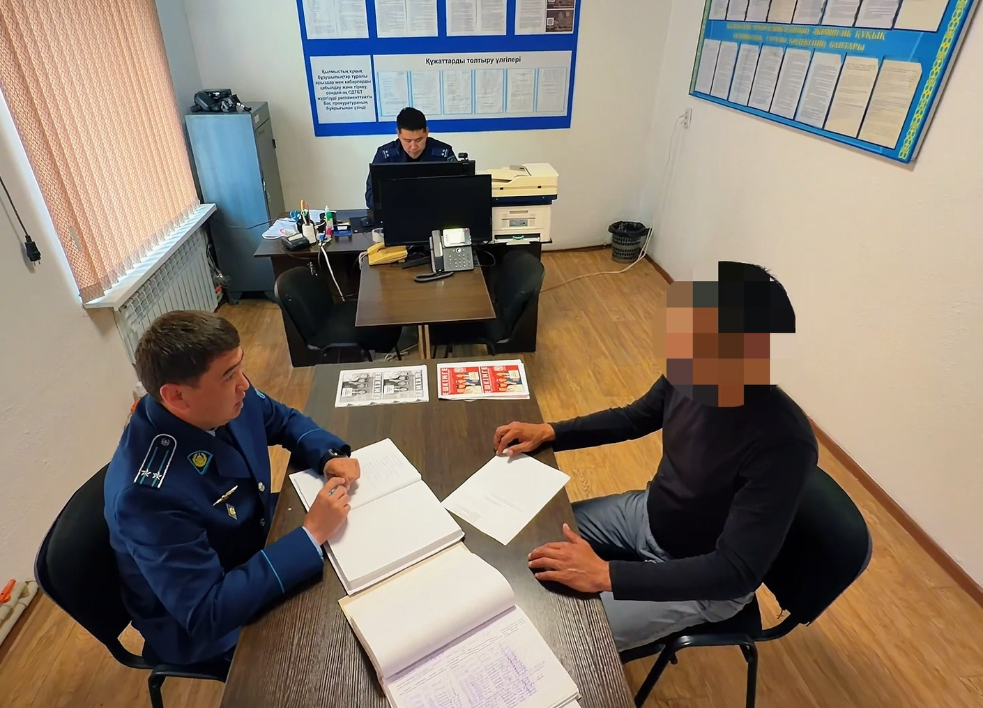 Бақылаудан – қолдауға: Шымкент полициясы бұрын құқық бұзғандарға қалай көмектесуде