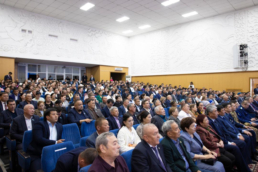 Жамбылский район: определены задачи и приоритеты развития