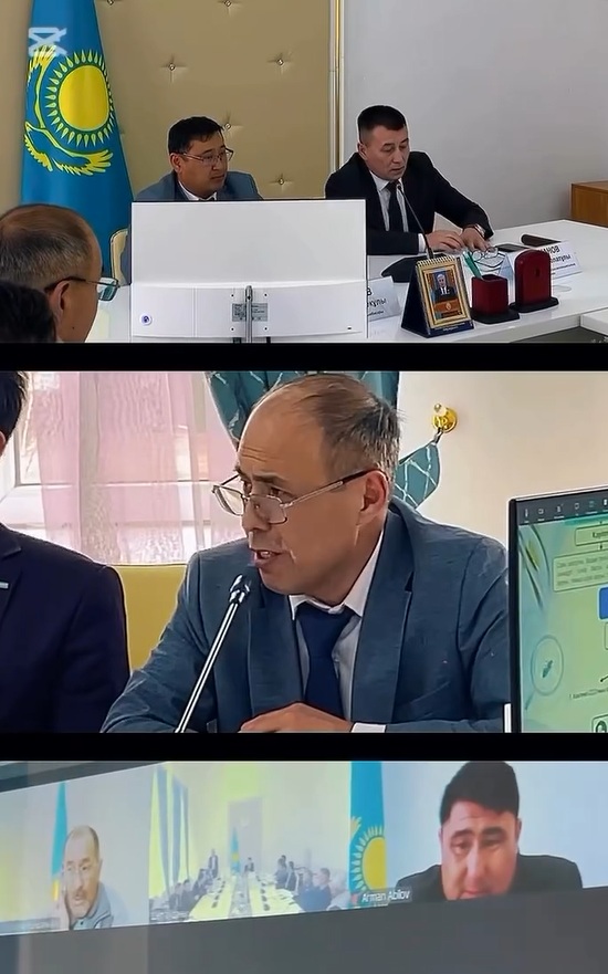 2026 жылдың 23 сәуір күні Шет ауданында Қарағанды облыстық аумақтық инспекциясы басшысы Ж.Ешмуханов төрағалығымен «Ашық есік күні» өтті