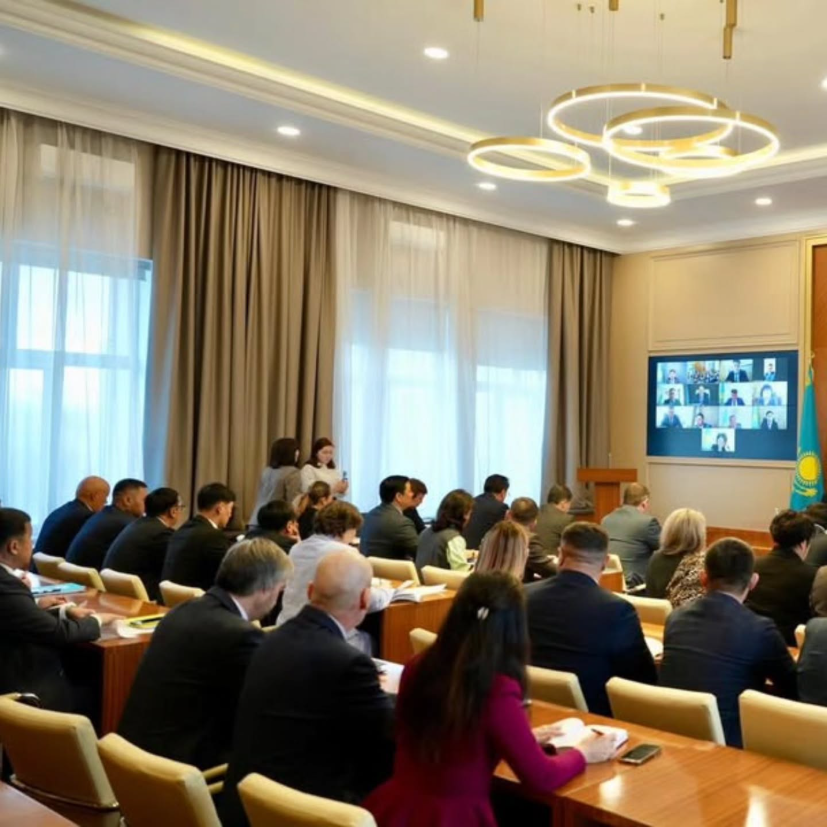 Жұмыспен қамту мәселелері жөніндегі өңірлік комиссия отырысына қатыстым.