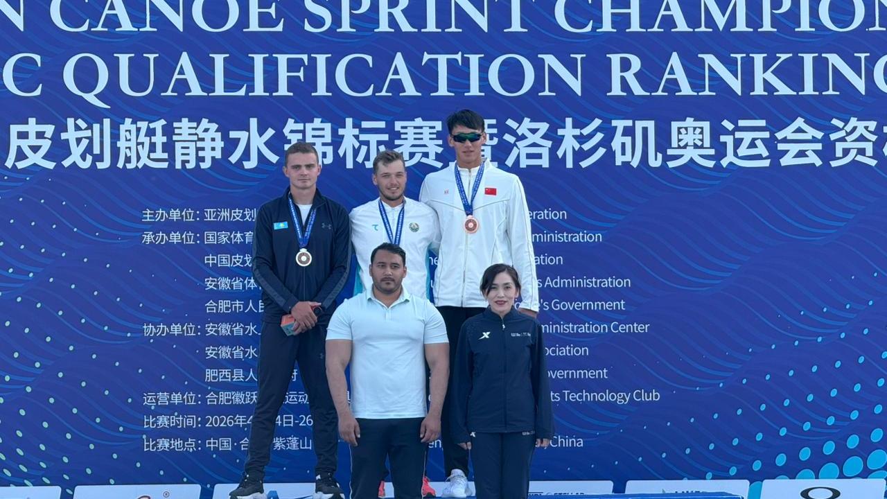 Қарағандылық спортшылар Азия чемпионатында үш медаль жеңіп алды