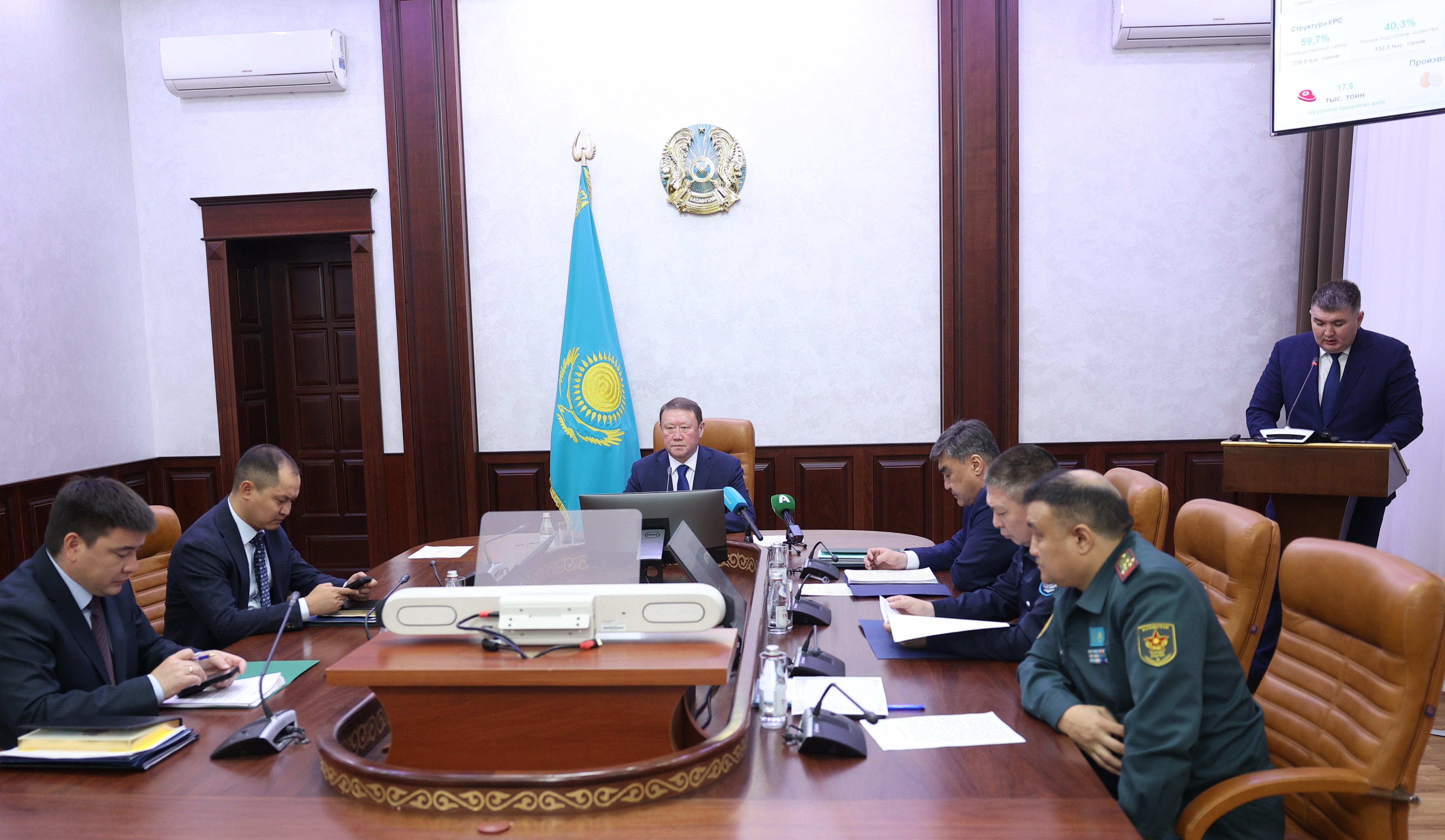 Өңірде мал басының саны артты