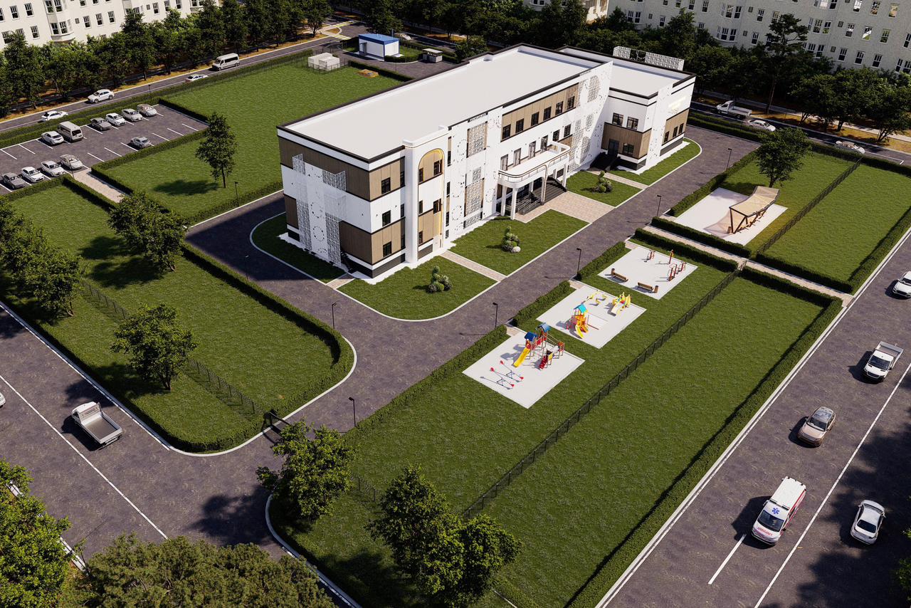 В городе Семей начато строительство первых объектов нового административно-делового центра