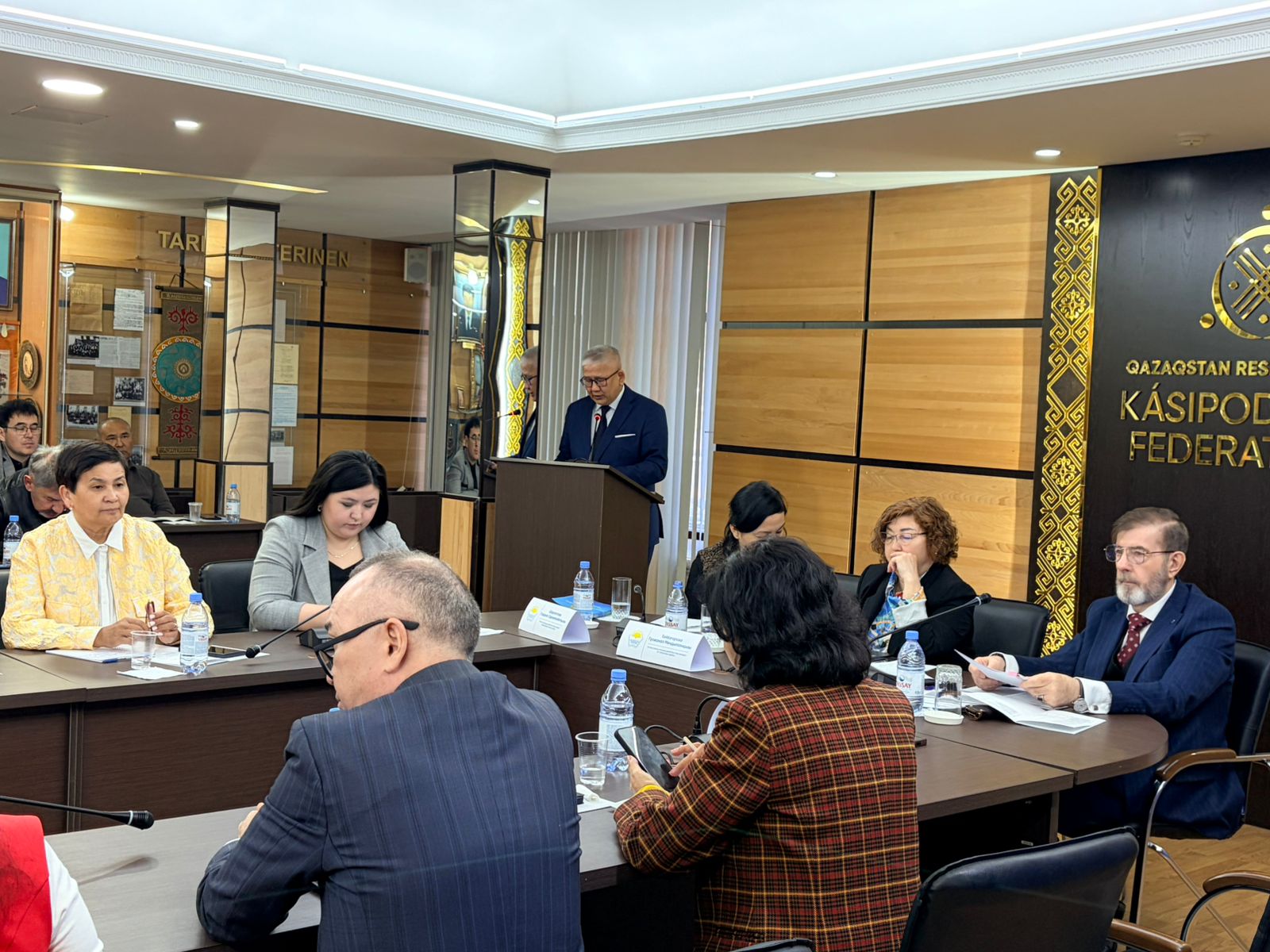 Салалық кәсіподақта түсіндіру жұмыстары жүргізілді