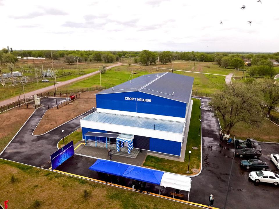 Шу ауданында спорт инфрақұрылымы қарқынды дамып келеді