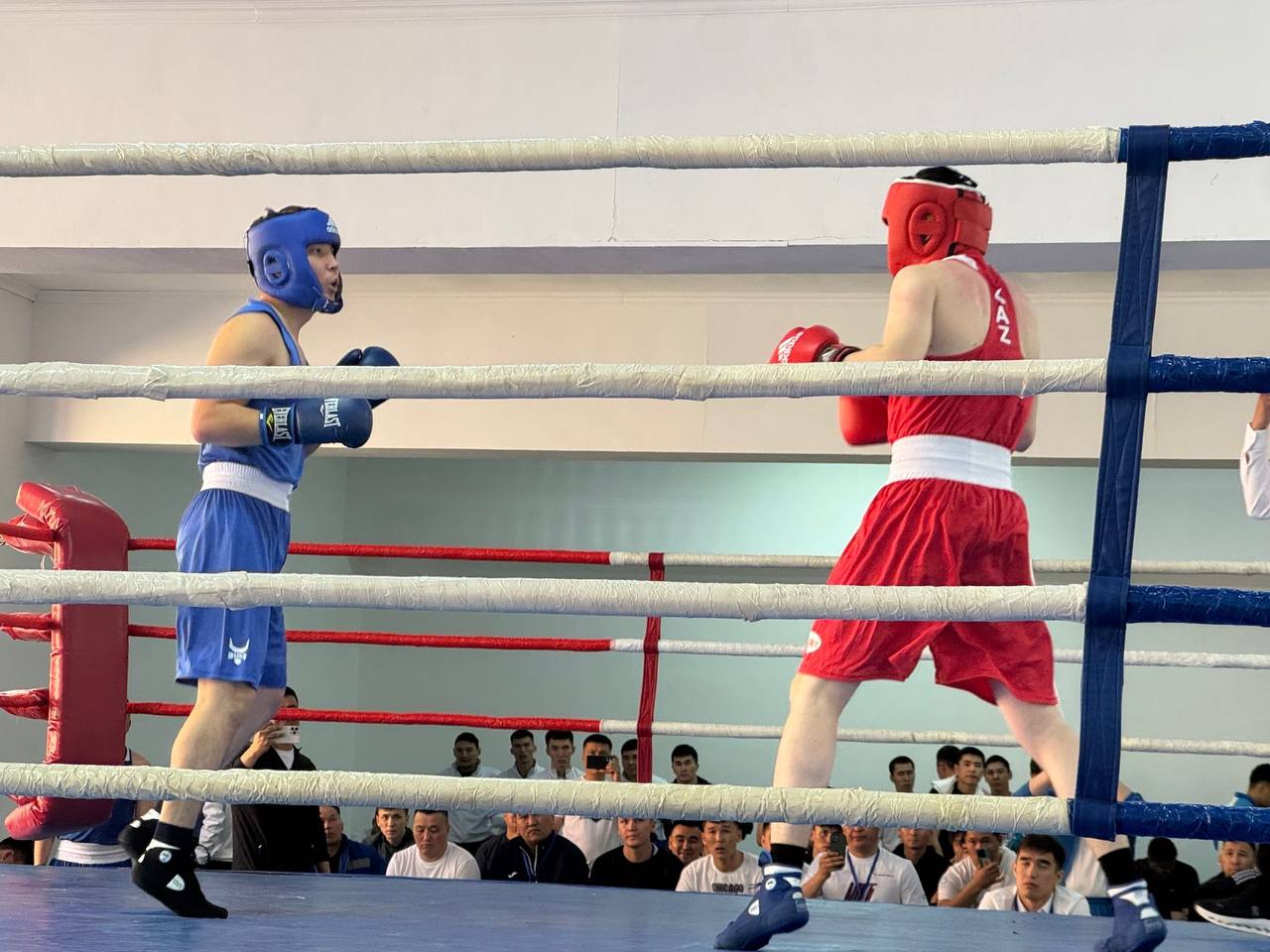 Щучинскте бокстан іріктеу жарыстары өтуде