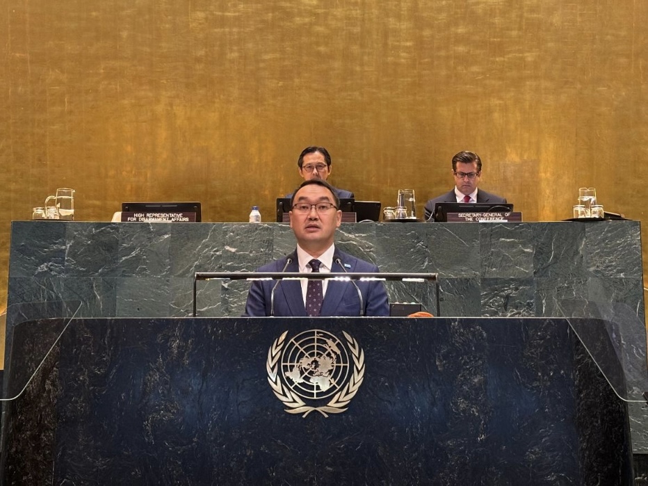 Kazakhstan Supports the Treaty on the Non-Proliferation of Nuclear Weapons