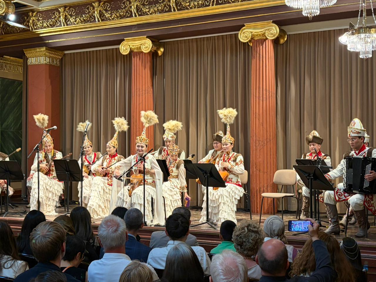 Наурыз мерекесі Вена филармониясында аталып өтті