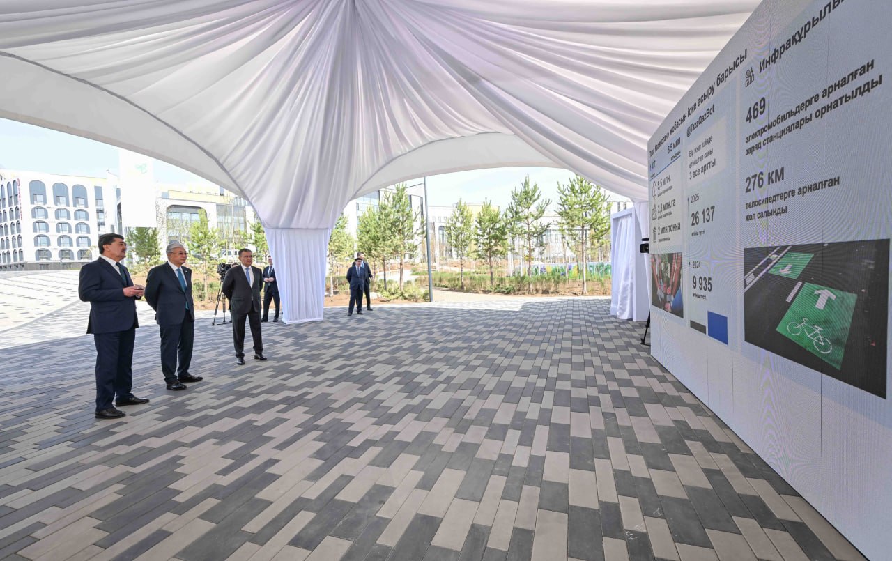 Экология және табиғи ресурстар министрі Ерлан Нысанбаев «Таза Қазақстан» акциясы басталған екі жыл ішінде 1,5 мың экологиялық іс-шара ұйымдастырылғанын жеткізді